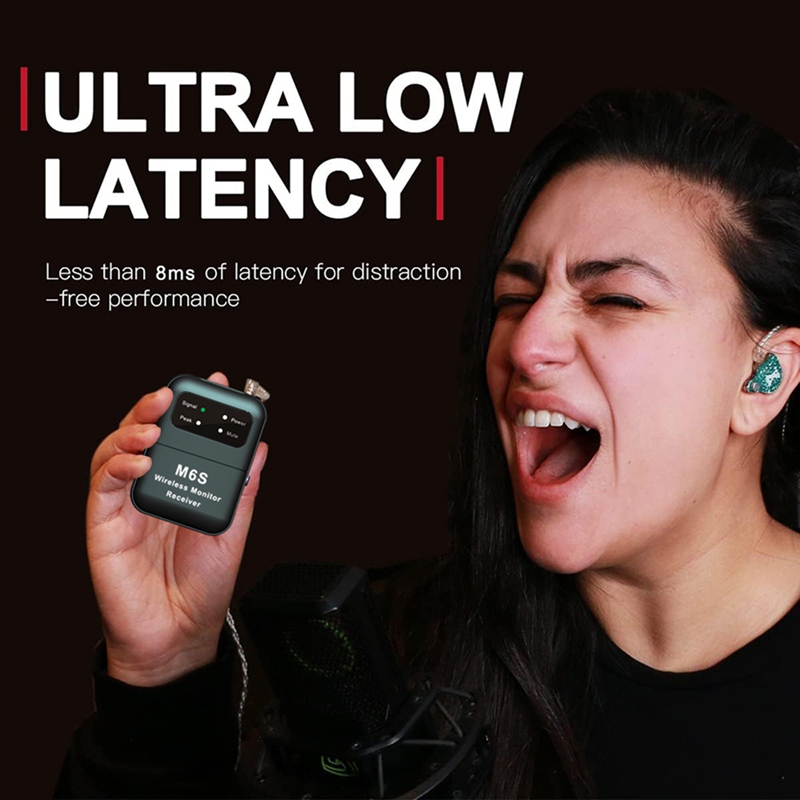 A73E-2.4G Wireless In Ear Moni - In Ear Monitor Iem 리뷰 및 가격