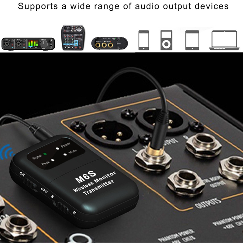 A73E-2.4G Wireless In Ear Moni - In Ear Monitor Iem 리뷰 및 가격