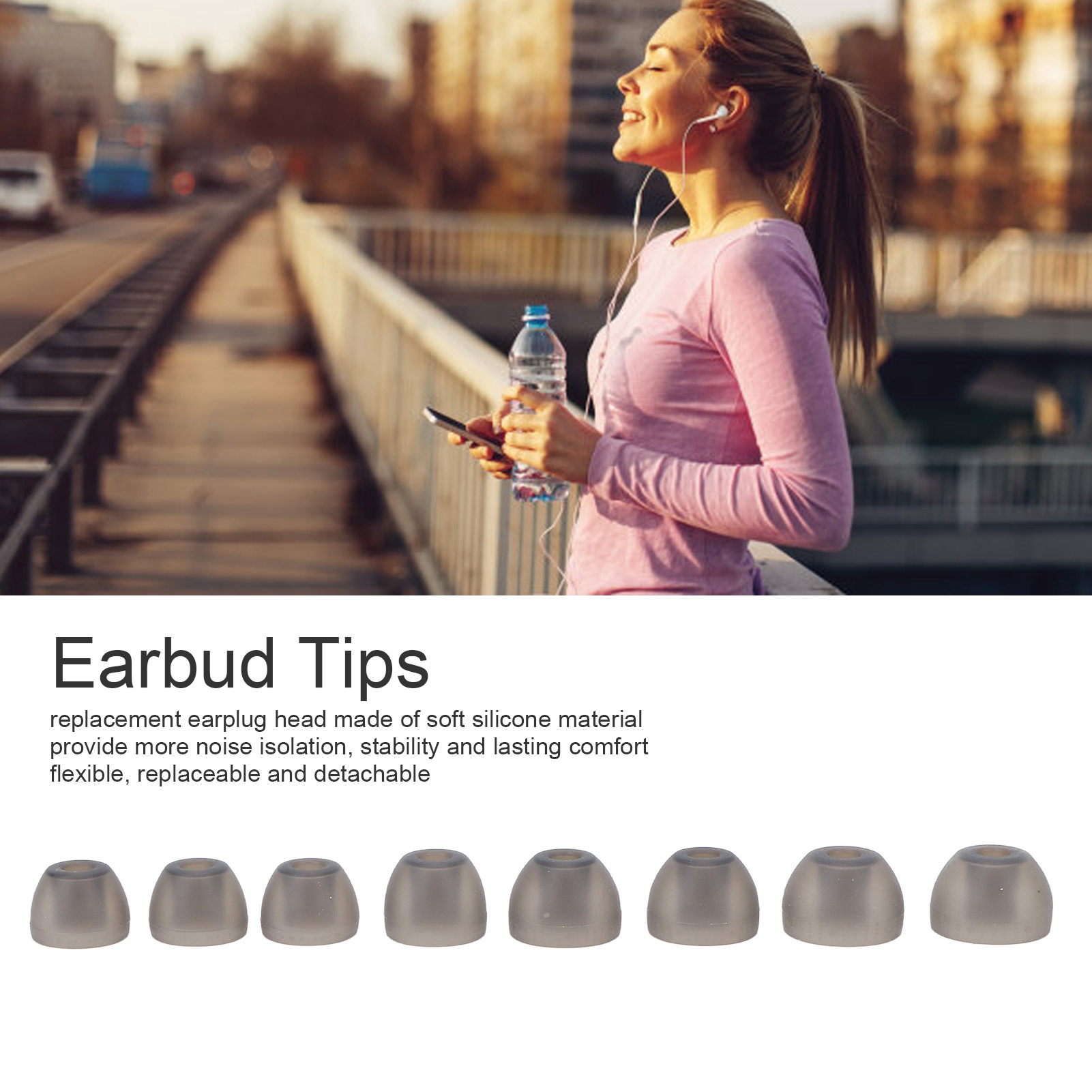 Silicone Eartips Replacement N - Silicone Ear Tip Replacement 리뷰 및 가격