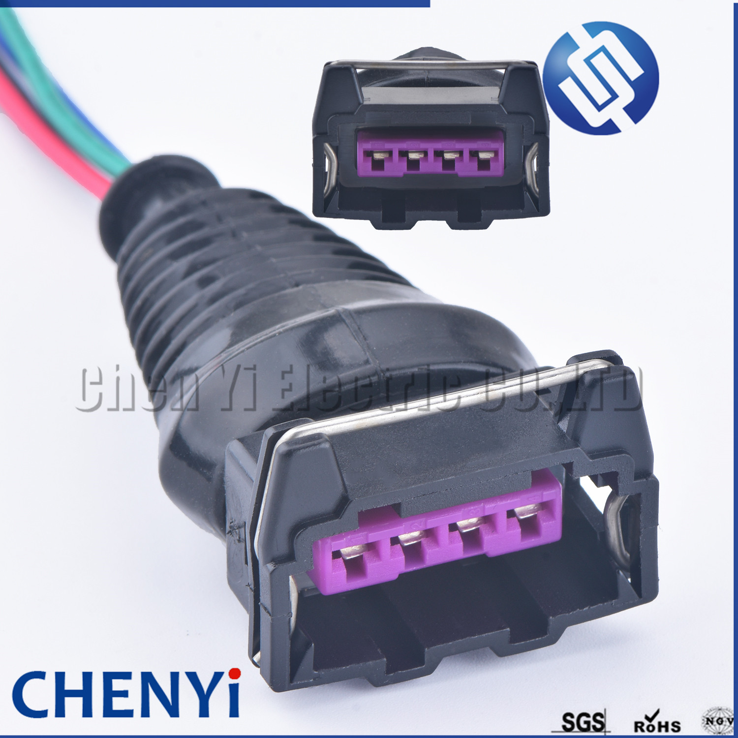 4 Pin auto waterproof wire har - Cable Extension 3.5 리뷰 및 가격