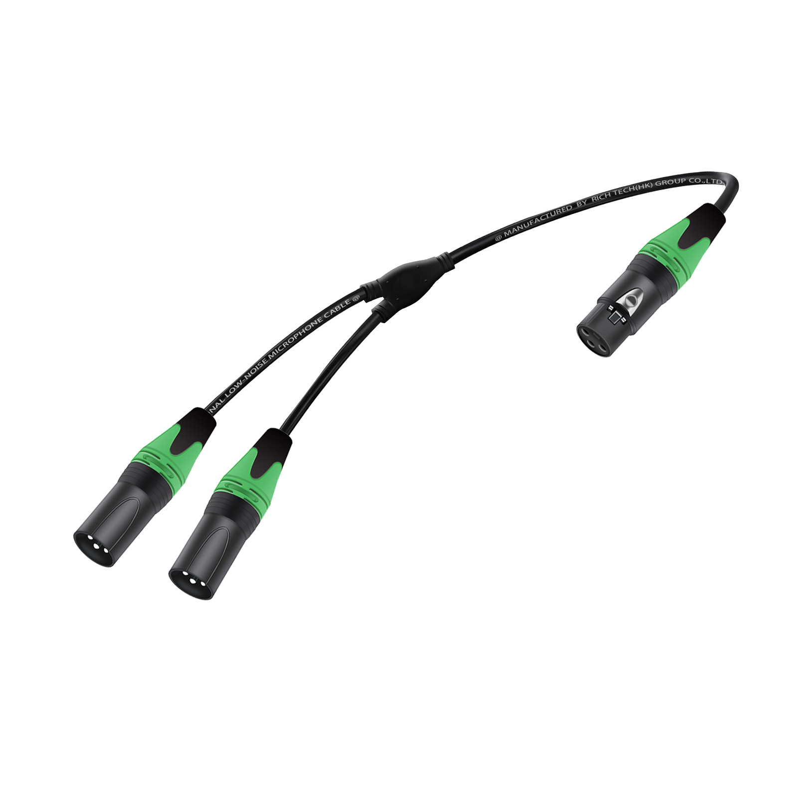 XLR Splitter Audio Cable,3Pins - Audio Splitter Y 리뷰 및 가격
