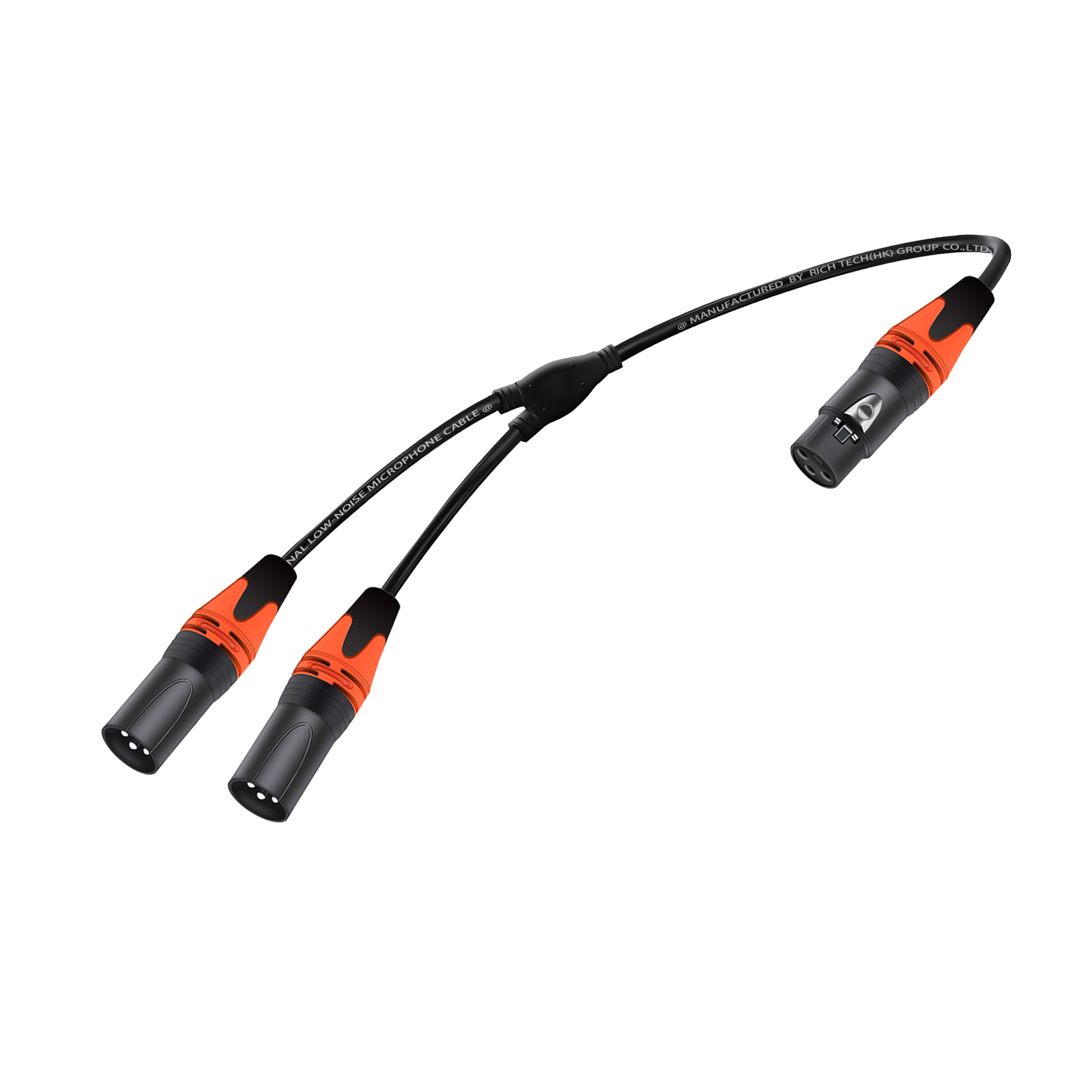 XLR Splitter Audio Cable,3Pins - Audio Splitter Y 리뷰 및 가격