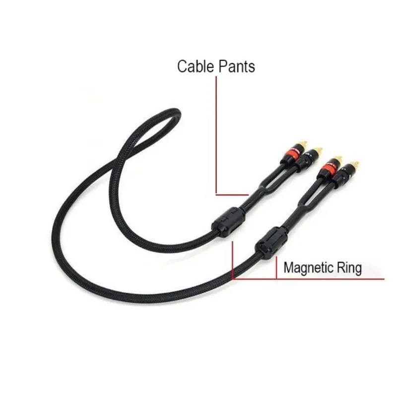 5PCS PVC Y Splitter Pant Boot  - Audio Splitter Y 리뷰 및 가격