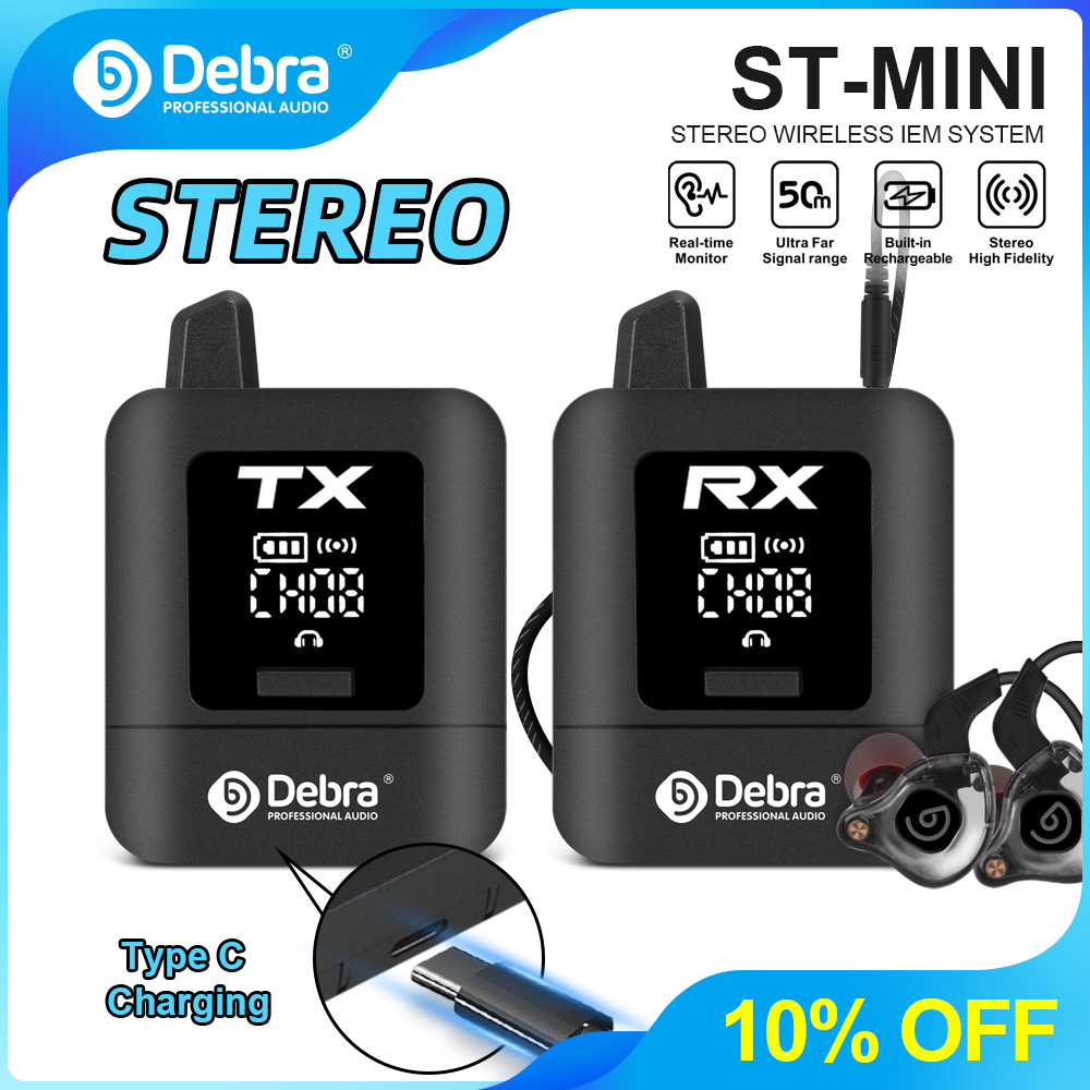 Debra New Stere Protable UHF I - In Ear Monitor Iem 리뷰 및 가격