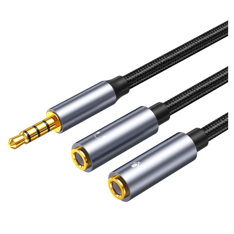 3.5mm Jack Aux Audio Cable Mal - Earphone Splitter Jack 리뷰 및 가격