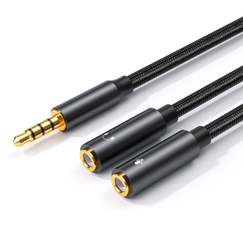 3.5mm Jack Aux Audio Cable Mal - Earphone Splitter Jack 리뷰 및 가격