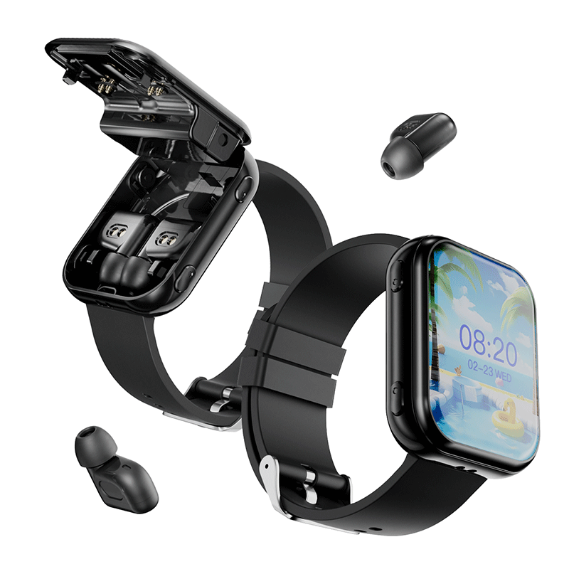 2025 New Smart Watch With Wire - Wireless Earbuds Tws 리뷰 및 가격