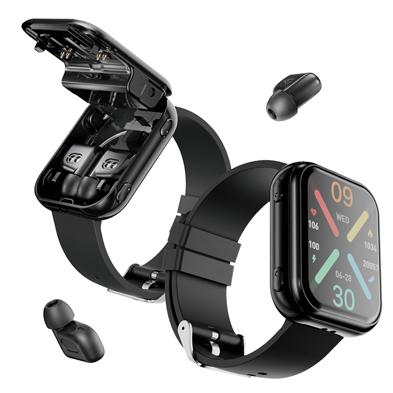 2025 New Smart Watch With Wire - Wireless Earbuds Tws 리뷰 및 가격