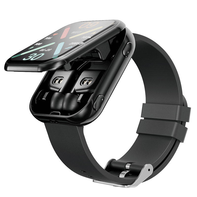 2025 New Smart Watch With Wire - Wireless Earbuds Tws 리뷰 및 가격