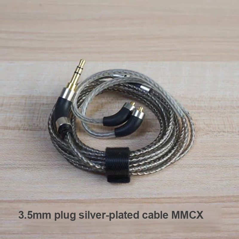 MMCX Silver-Plated Headphone U - Audiophile Headphone Wired 리뷰 및 가격