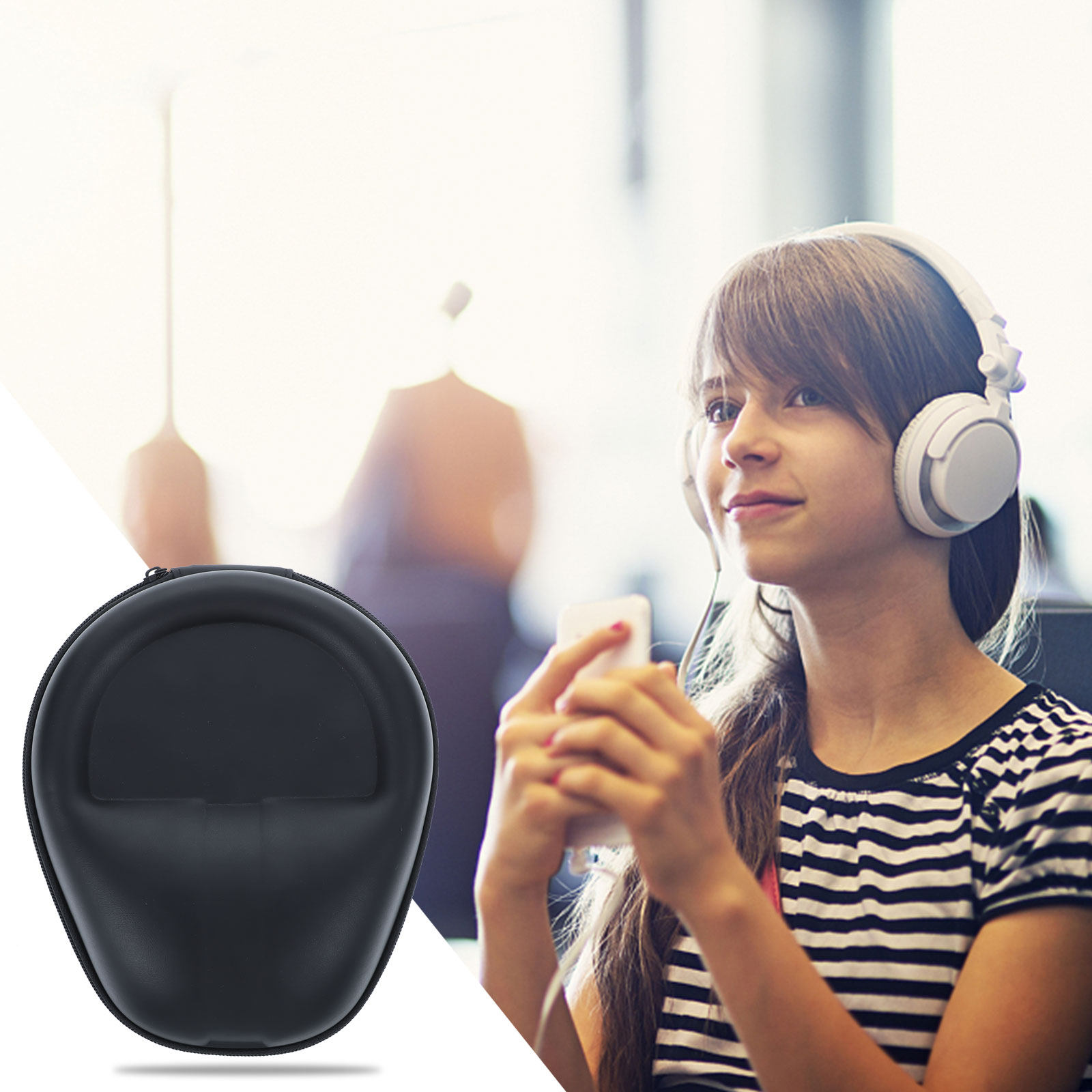 Premium Hard Headphone Case Zi - Headphone Case Hard 리뷰 및 가격