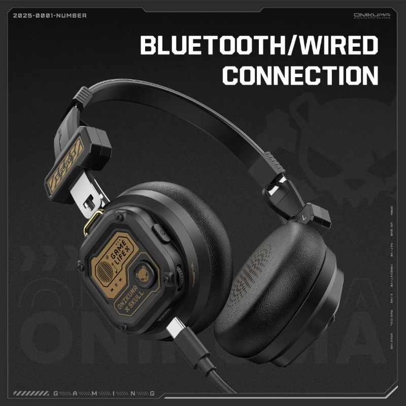 Onikuma Bluetooth Headphones O - Usb C Earphone 리뷰 및 가격