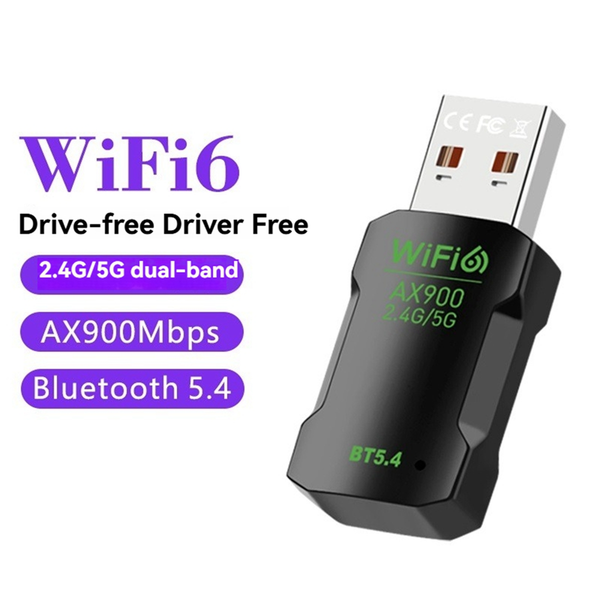 T35C WiFi6 AX900 Wireless USB  - Bluetooth Adapter Receiver 리뷰 및 가격