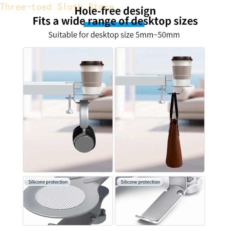 Desk Mount Aluminum Cup Organi - Headphone Stand Desk 리뷰 및 가격