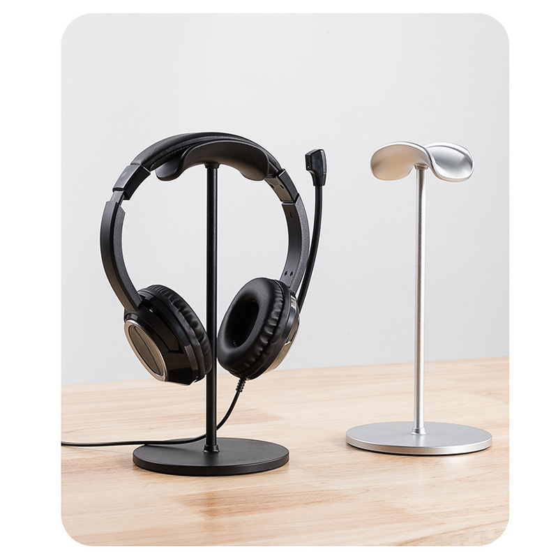 Metal Head-Mounted Headphone S - Headphone Stand Desk 리뷰 및 가격