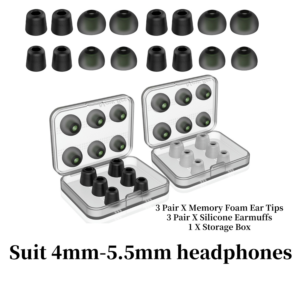 Memory Foam Ear Tips Noise Iso - Earphone Foam Tip 리뷰 및 가격