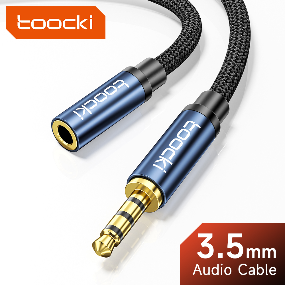 Toocki 3.5mm Jack Aux Cable Su - Cable Extension 3.5 리뷰 및 가격