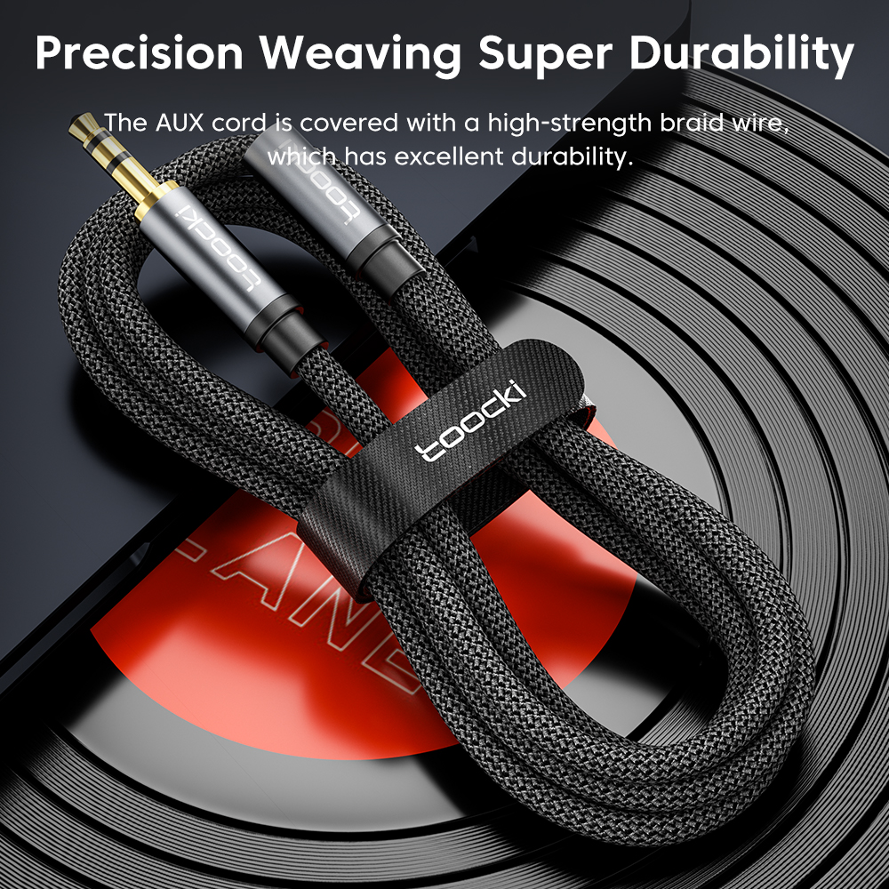 Toocki 3.5mm Jack Aux Cable Su - Cable Extension 3.5 리뷰 및 가격