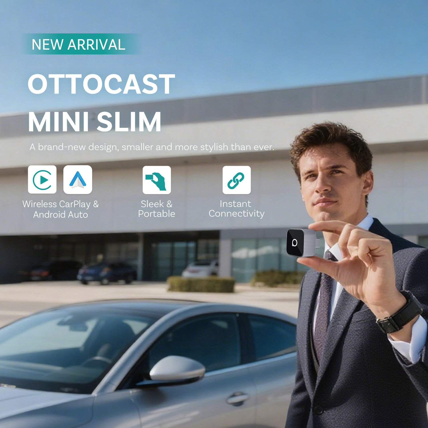 Ottocast Mini Slim Wireless Ca - Bluetooth Adapter Receiver 리뷰 및 가격
