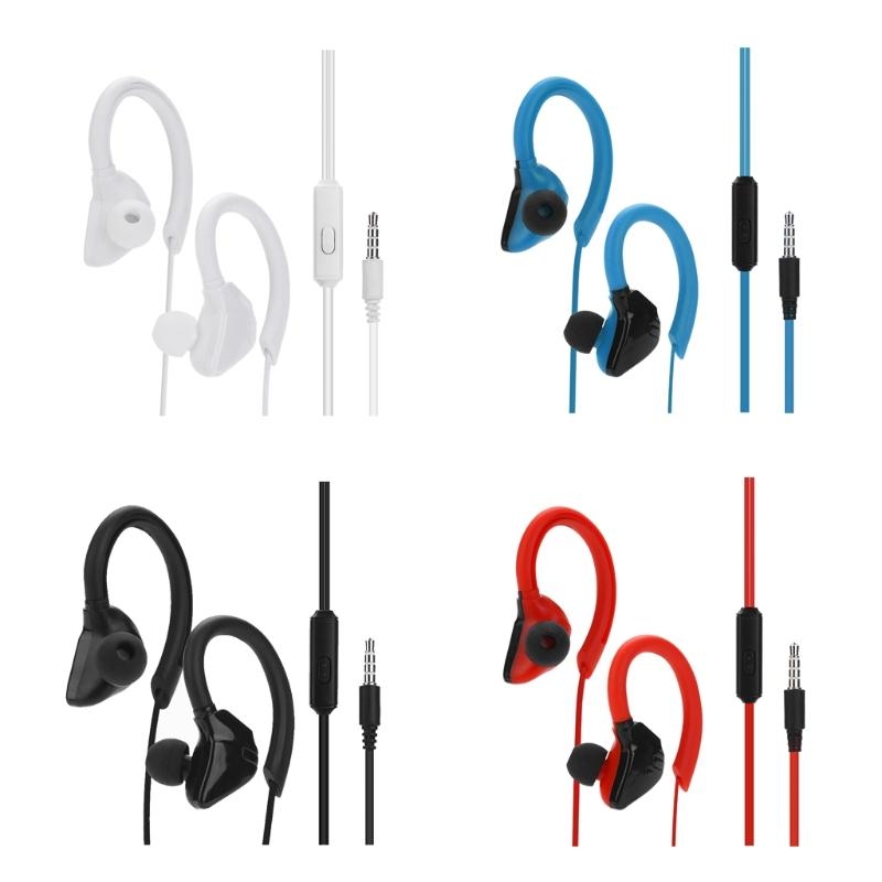 Sports Earbuds Wired with Micr - Sports Earphone Hook 리뷰 및 가격