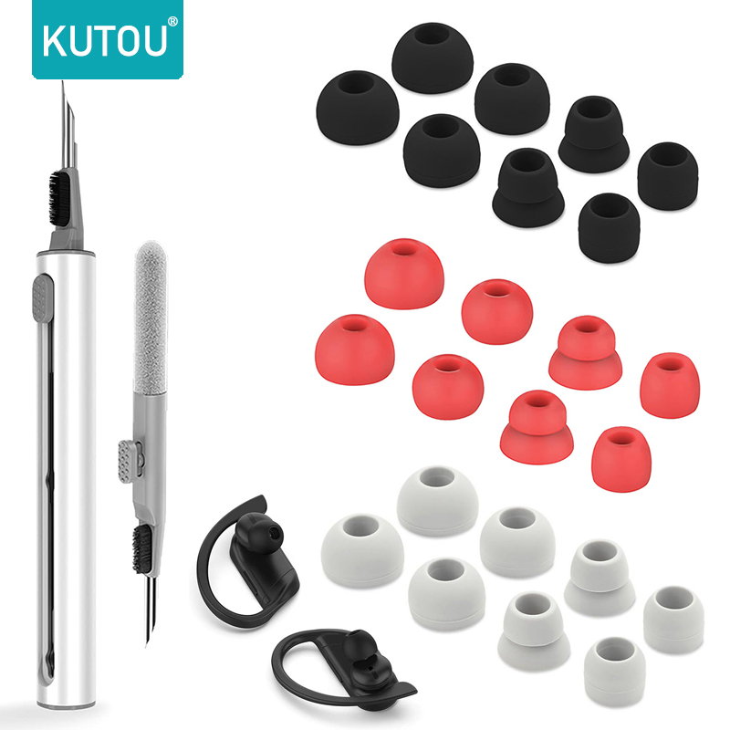 KUTOU Replacement Silicone Ear - Silicone Ear Tip Replacement 리뷰 및 가격