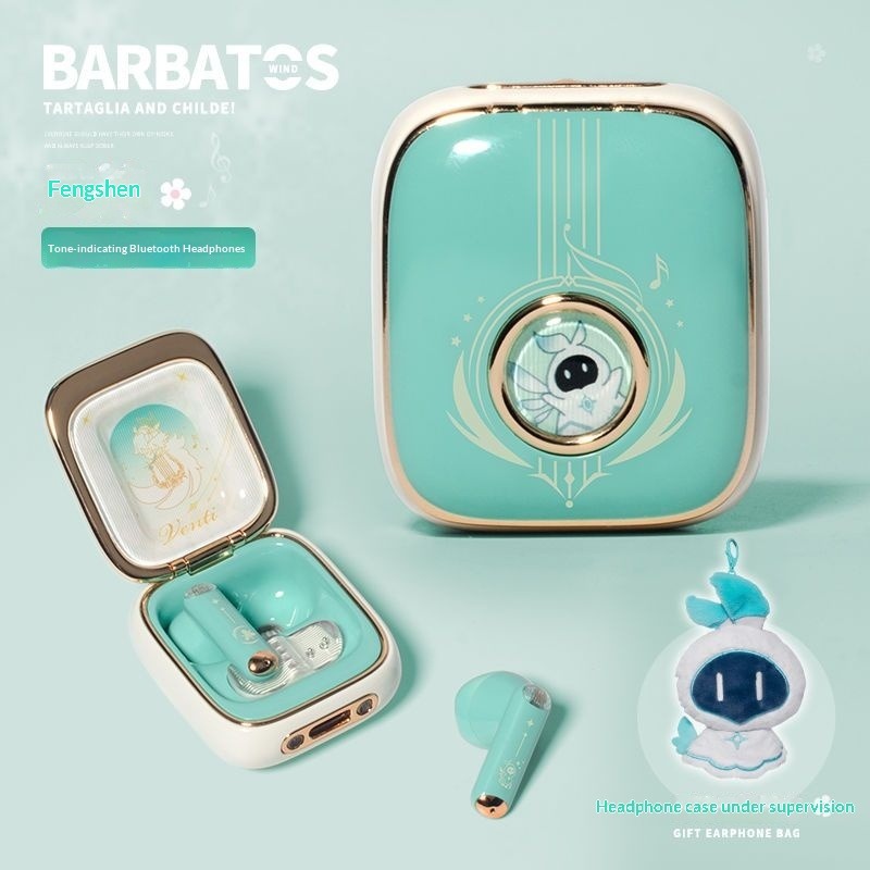 New Genshin Impact Venti Earph - Wireless Earbuds Tws 리뷰 및 가격