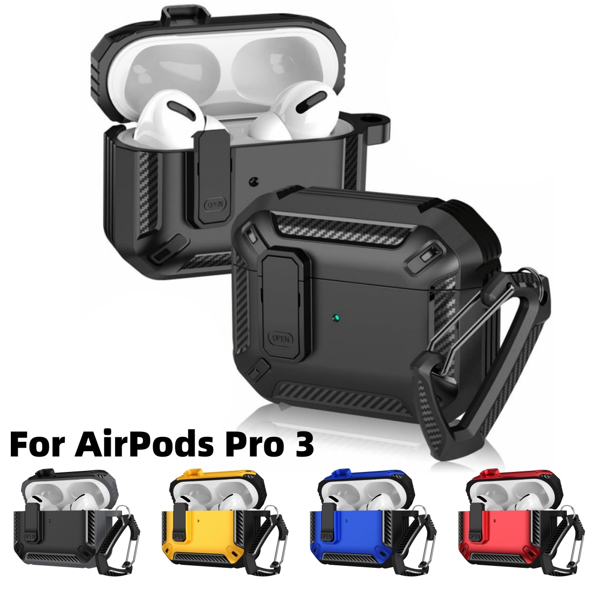 for AirPods Pro 3 Case Cover M - Headphone Case Hard 리뷰 및 가격