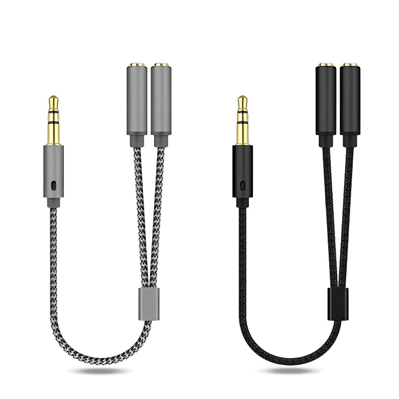 3.5mm Audio Splitter Y Jack 1  - Audio Splitter Y 리뷰 및 가격