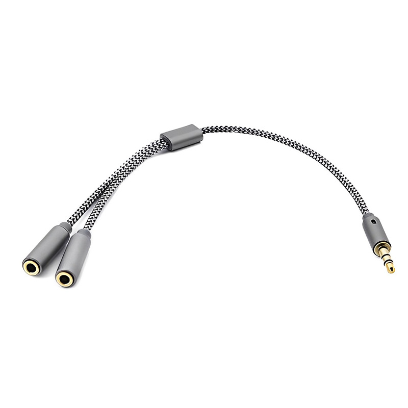 3.5mm Audio Splitter Y Jack 1  - Audio Splitter Y 리뷰 및 가격