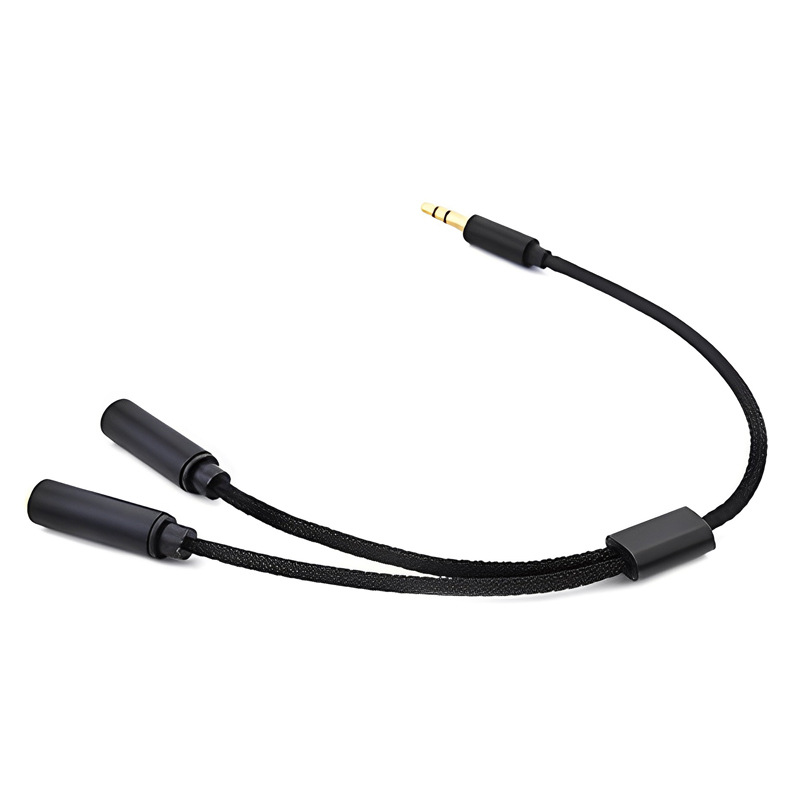 3.5mm Audio Splitter Y Jack 1  - Audio Splitter Y 리뷰 및 가격