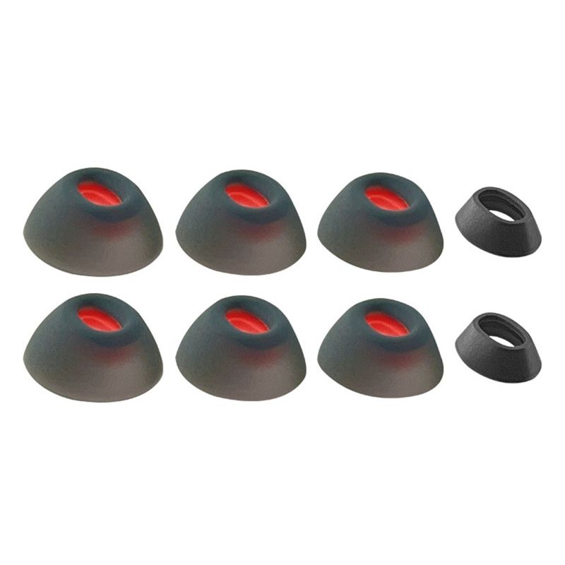ABKQ-8Pcs Silicone Ear Tips Ea - Silicone Ear Tip Replacement 리뷰 및 가격