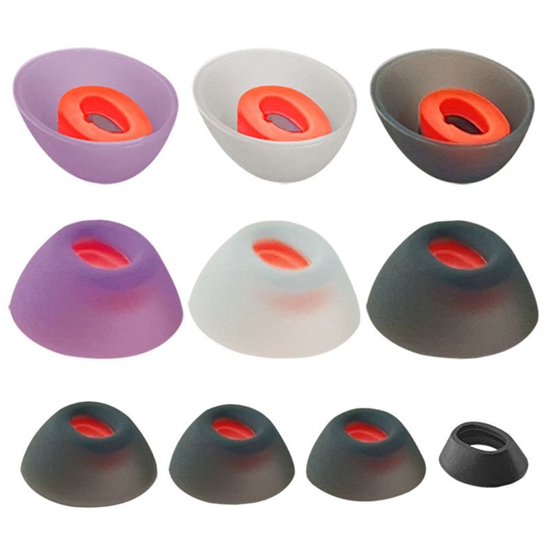 ABKQ-8Pcs Silicone Ear Tips Ea - Silicone Ear Tip Replacement 리뷰 및 가격