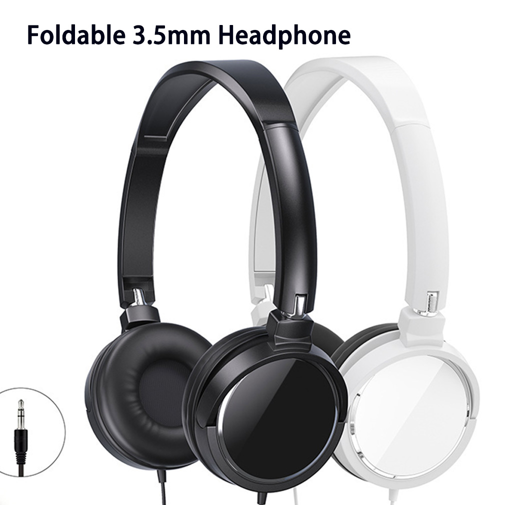 Foldable Noise Canceling Sport - Audiophile Headphone Wired 리뷰 및 가격