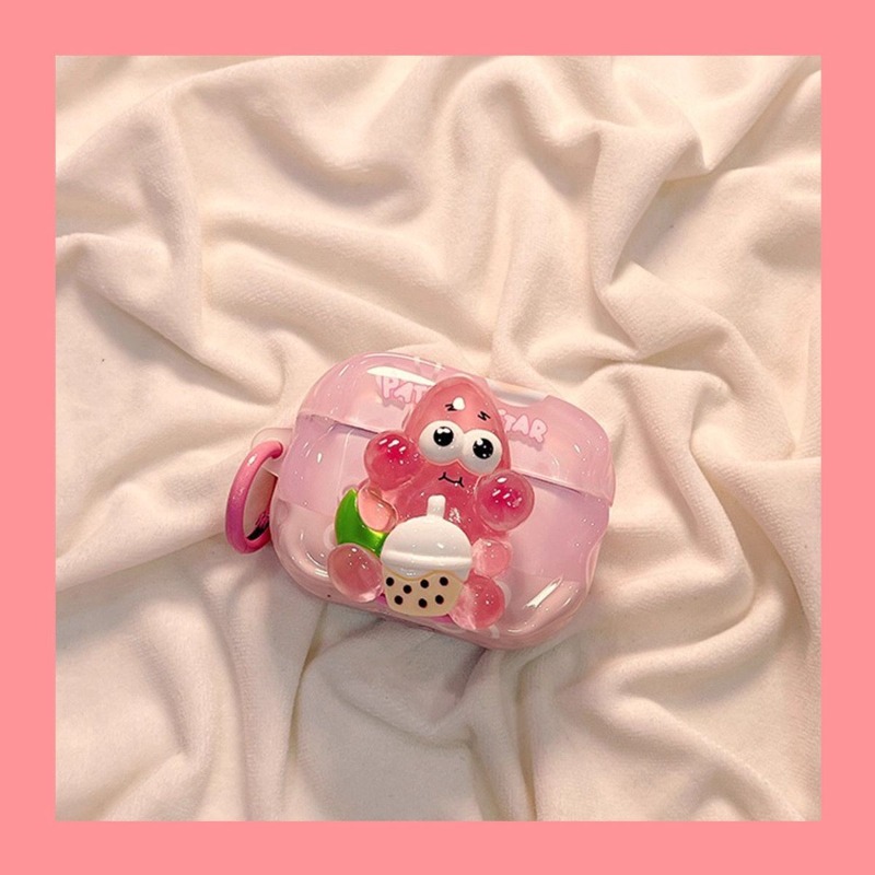Cute SpongeBob 3D Protective C - Earbuds Charging Case 리뷰 및 가격