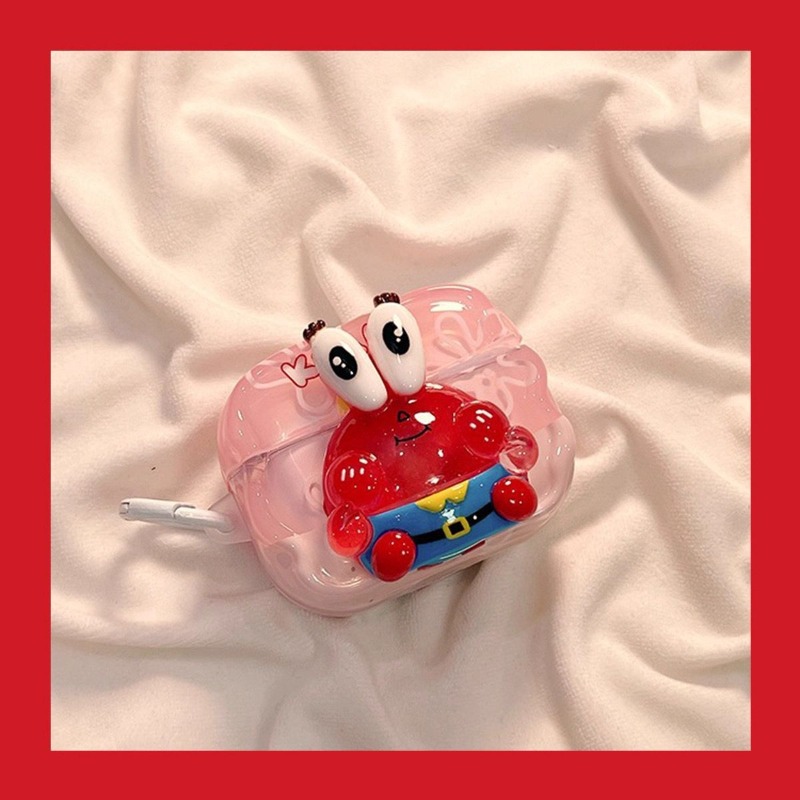 Cute SpongeBob 3D Protective C - Earbuds Charging Case 리뷰 및 가격