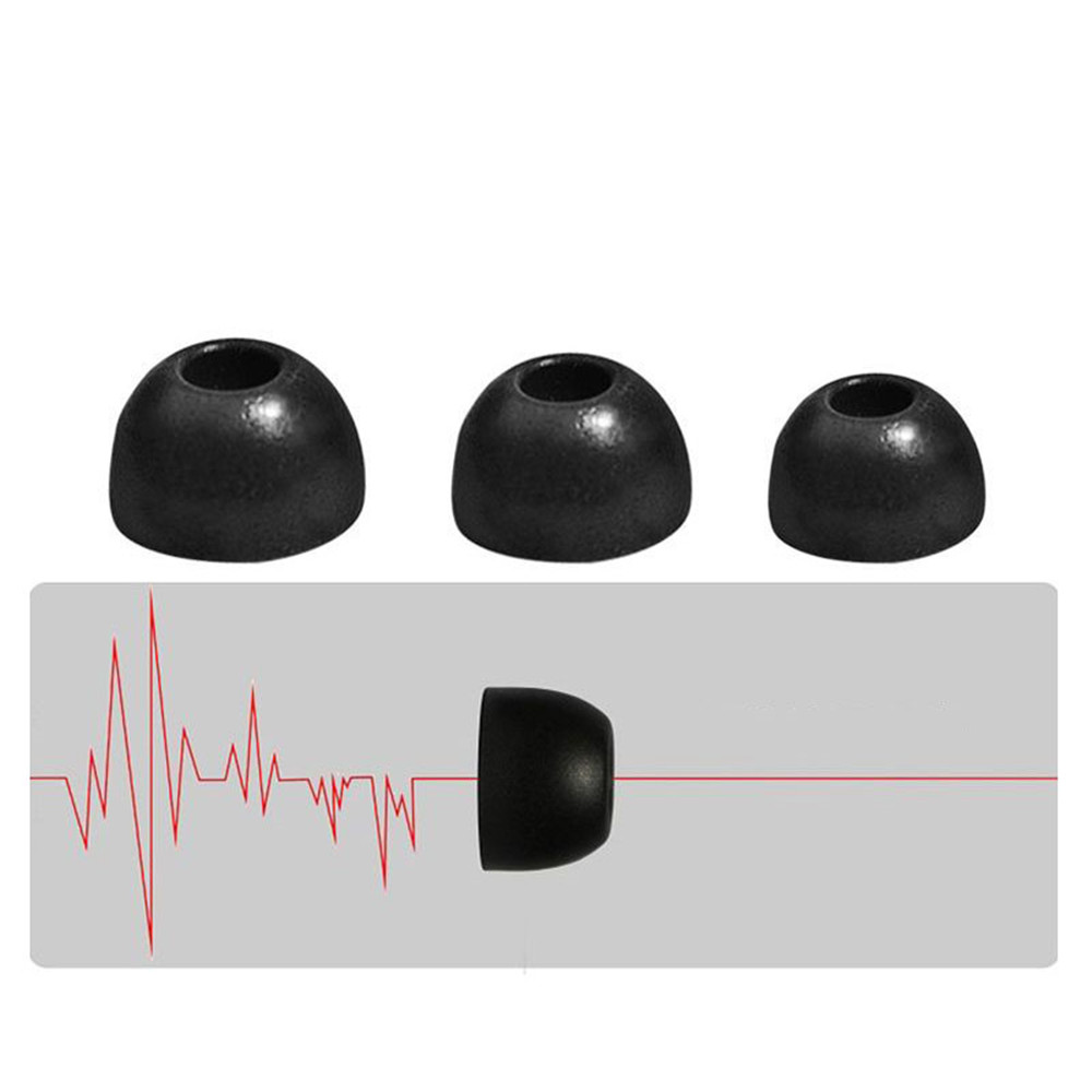 2pcs Replacement Earbuds Tips  - Earphone Foam Tip 리뷰 및 가격