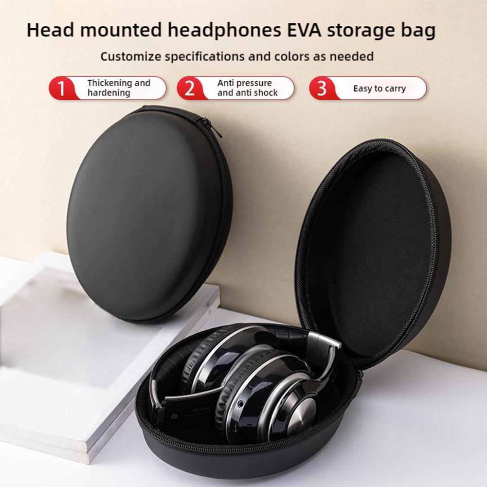 Earphone Storage Case PU Mini  - Headphone Case Hard 리뷰 및 가격