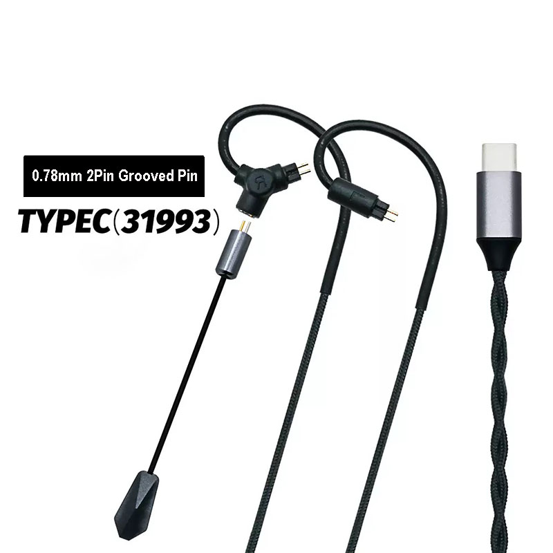 0.78 QDC MMCX Gaming Earphone  - Usb C Earphone 리뷰 및 가격