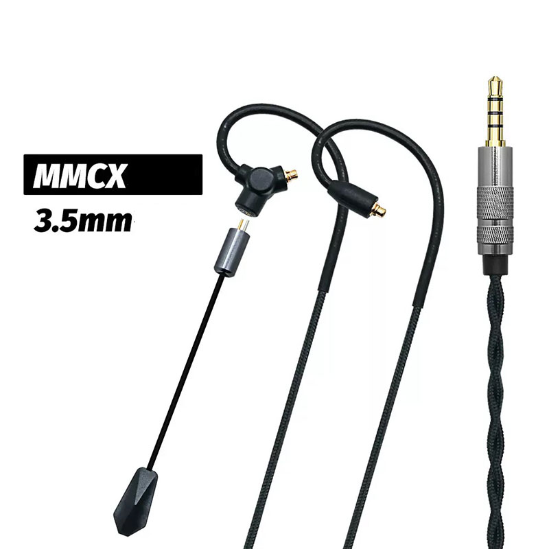 0.78 QDC MMCX Gaming Earphone  - Usb C Earphone 리뷰 및 가격