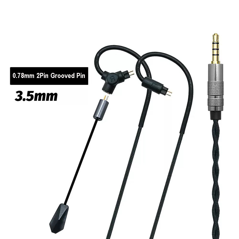 0.78 QDC MMCX Gaming Earphone  - Usb C Earphone 리뷰 및 가격