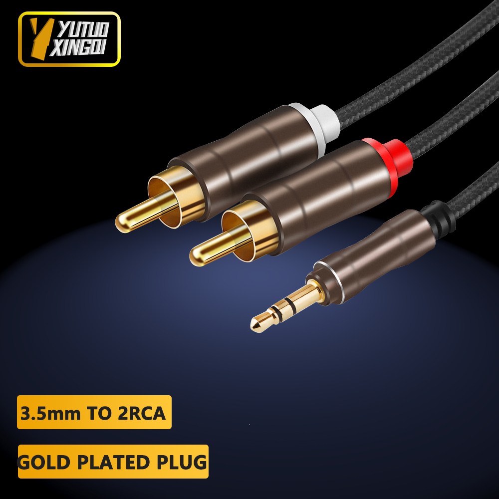3.5 mm To 2RCA Double Lotus Au - Cable Extension 3.5 리뷰 및 가격