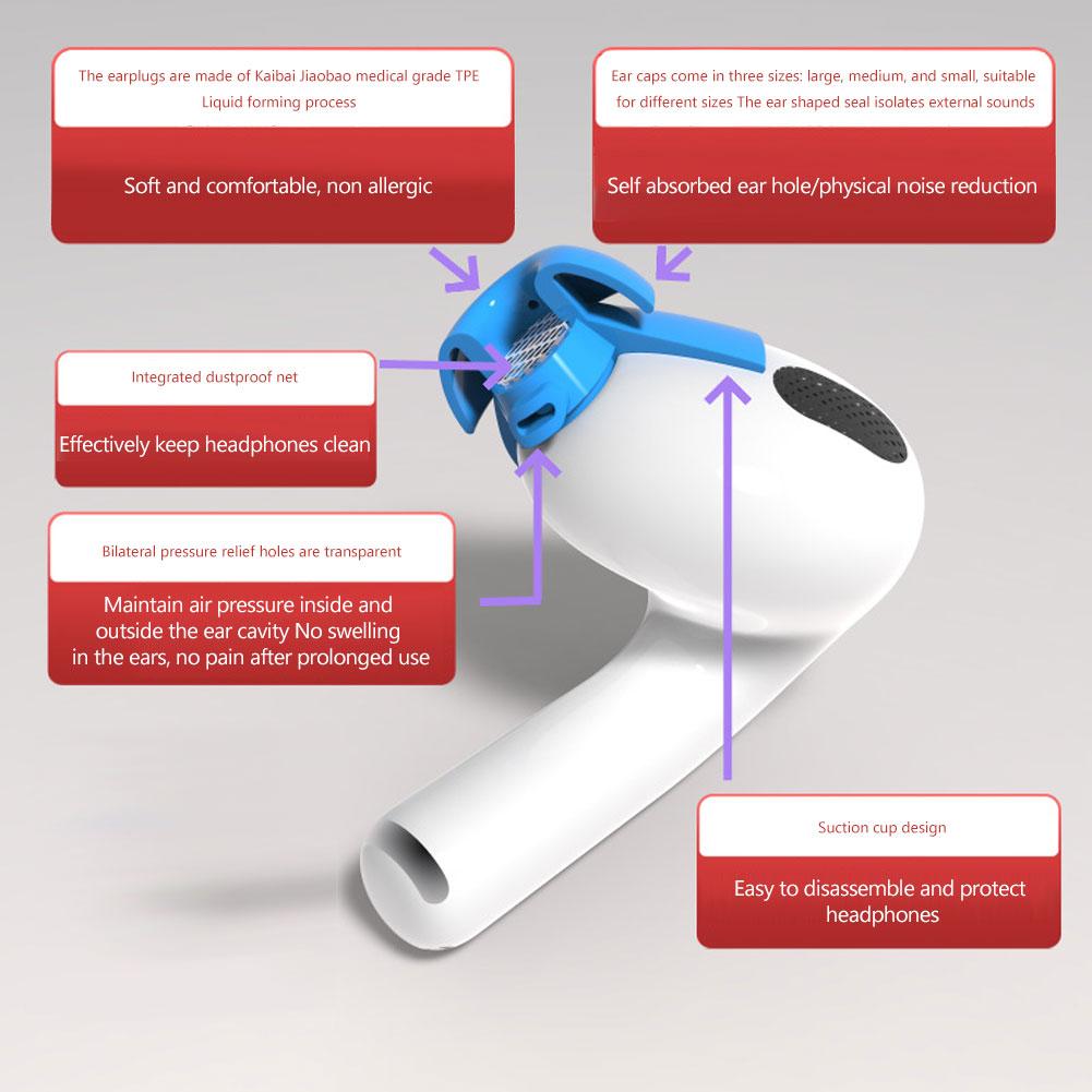 Physical Noise Cancellation Ea - Silicone Ear Tip Replacement 리뷰 및 가격