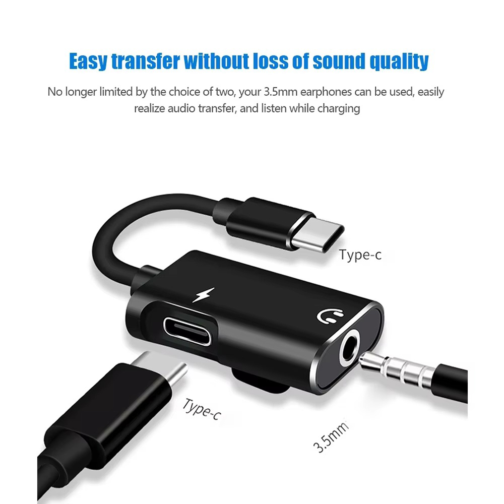 2 in 1 Headphone Audio Cable A - Earphone Splitter Jack 리뷰 및 가격