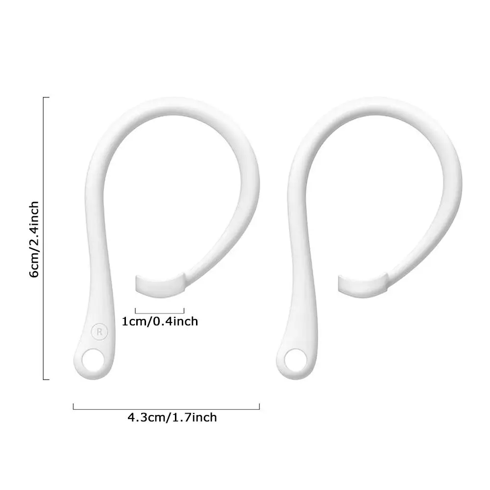 1 Pairs Anti-lost Earhooks for - Sports Earphone Hook 리뷰 및 가격