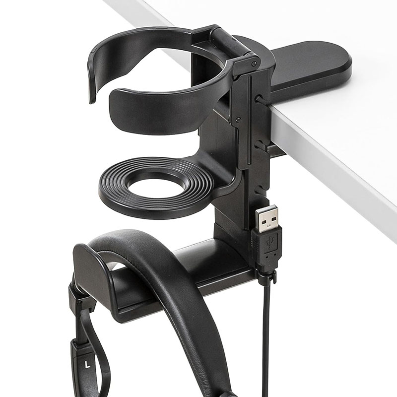 Desk Cup Holder with Headphone - Headphone Stand Desk 리뷰 및 가격